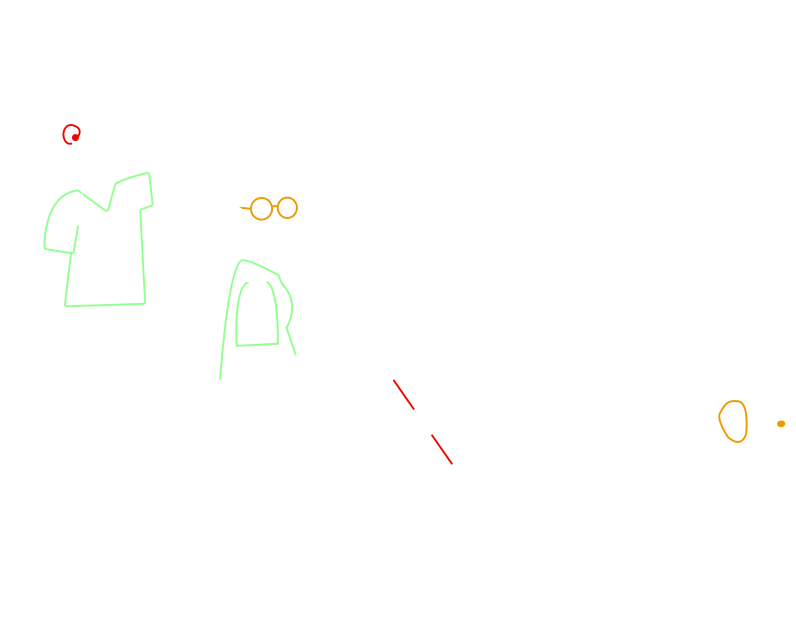 Illustratie van drie bezoekers: een persoon in de rolstoel, de ander zegt hallo in gebarentaal en de derde persoon heeft een blindengeleidehond en taststok in de hand.
