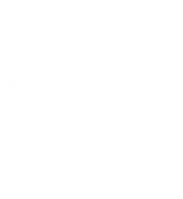 Het logo van muZIEum met slogan, opent je de ogen, in het wit.